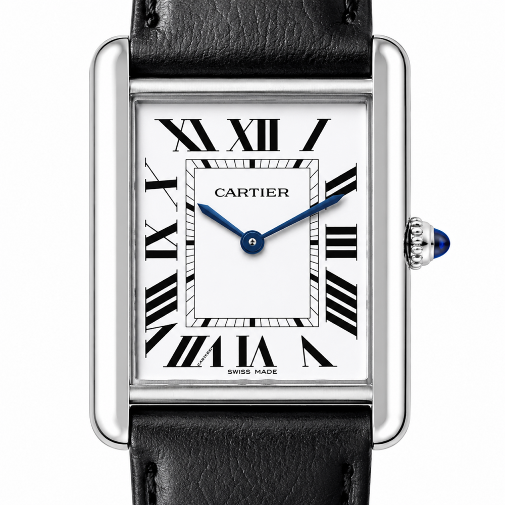 CARTIER TANK SOLO FRANCAISE 34mm WSTA0028